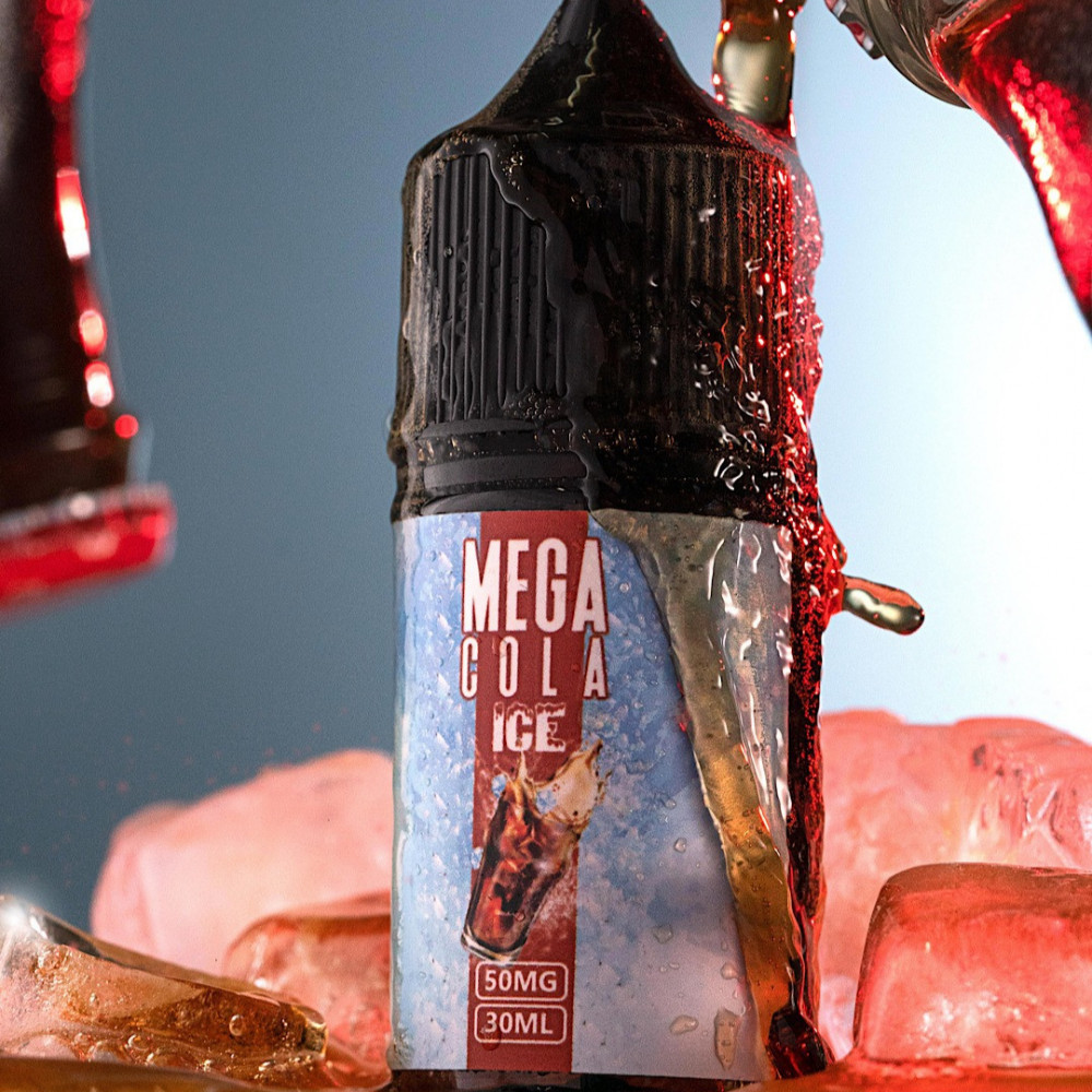 نكهة ميجا كولا ايس سولت - Mega cola Ice