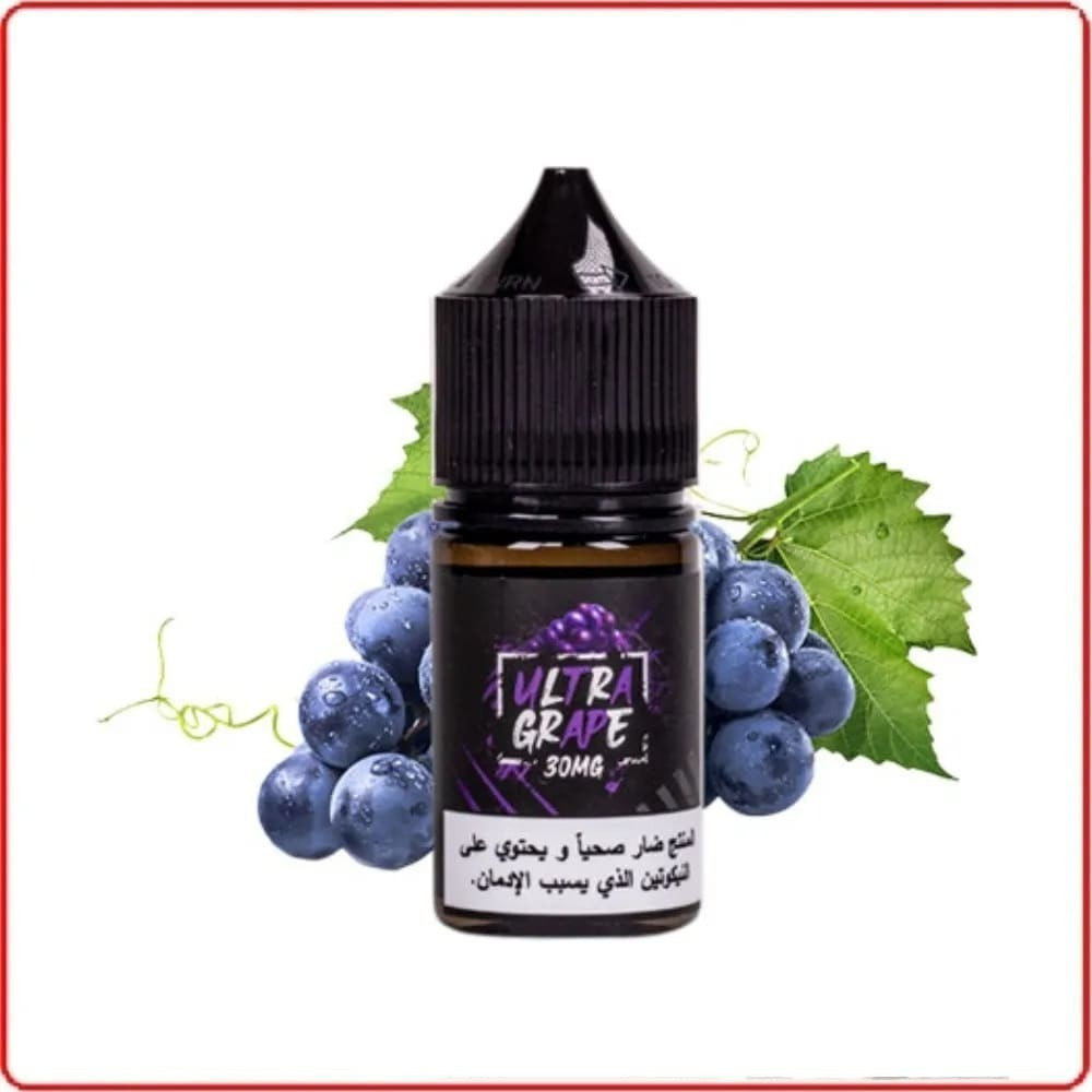نكهة سامز فيب الترا عنب سولت -Sams Vapes Ultra Grape