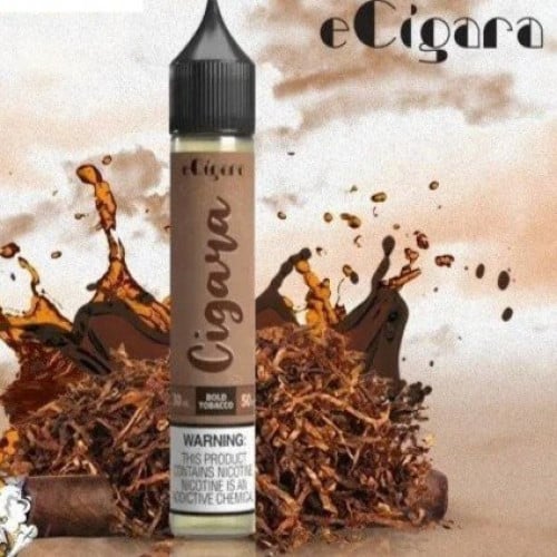 نكهة سولت سيجار التوباكو العريض eCigara Bold Topacco