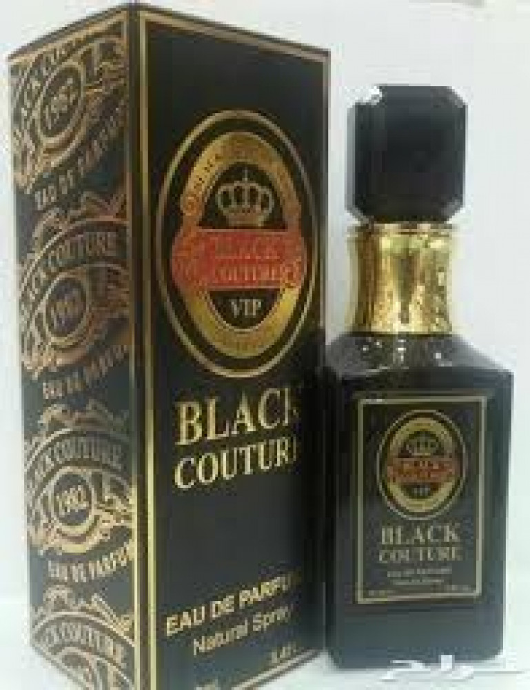 black couture parfum