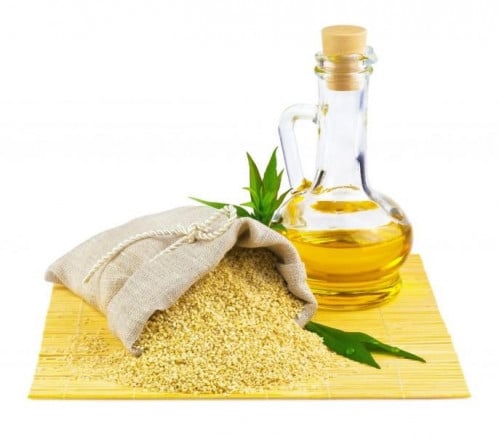 زيت السمسم