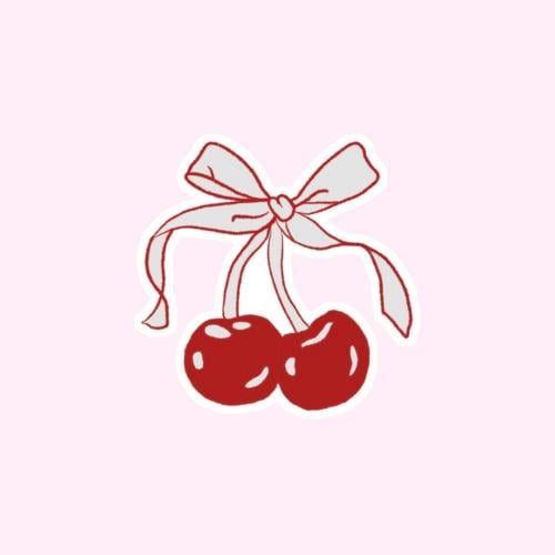 ستيكر cotteque cherry