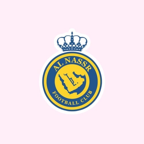 ستيكر شعار نادي النصر