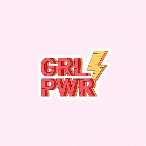 ستيكر girl power #2