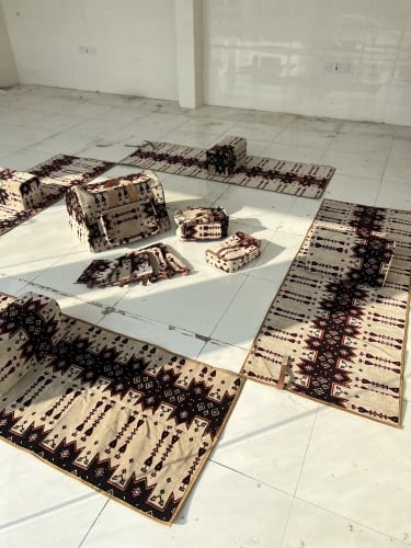 بكج كامل( طقم عزبه كبير ٥ حافظات شنطة كاسات مع ٤ م...