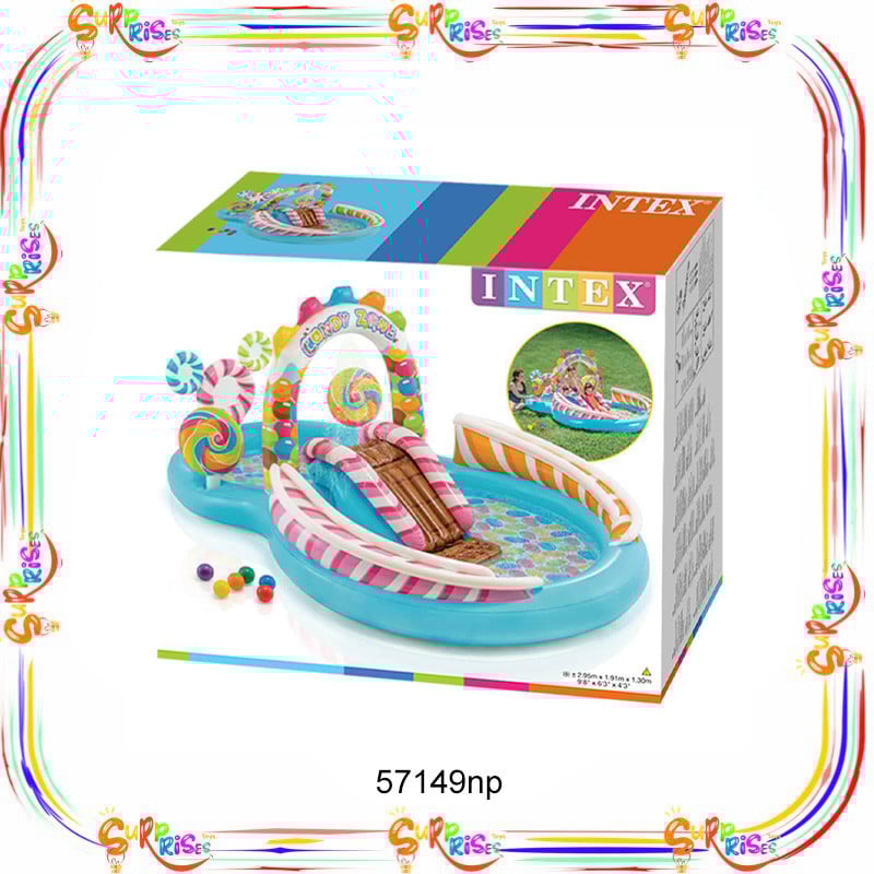 Intex زحليقه هواء