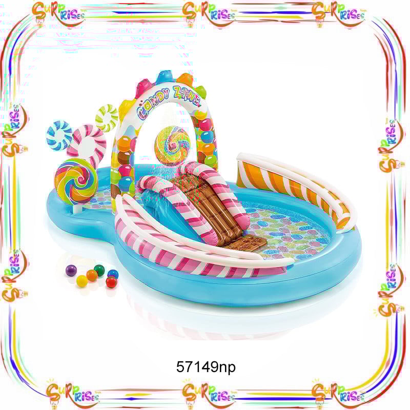 Intex زحليقه هواء