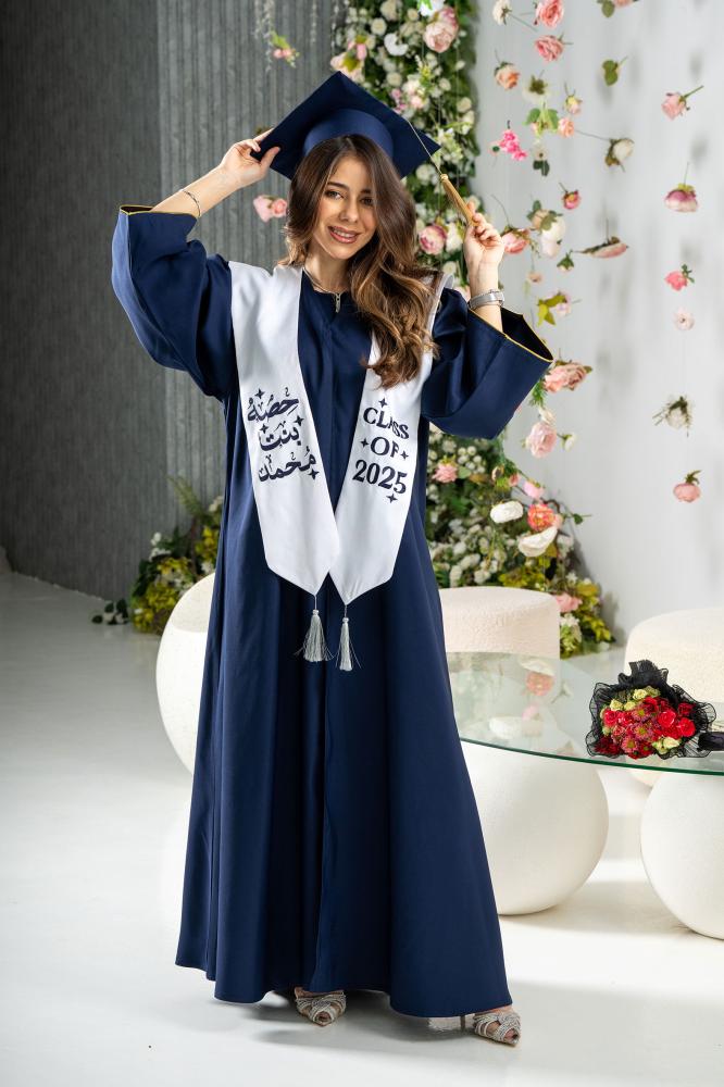 عبايات تخرج 2025