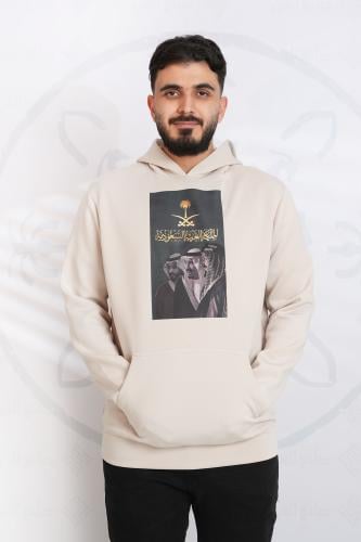 بلوفر التأسيس رجالي بطباعه صورة