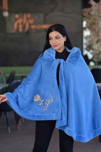 وشاح الفخامة سماوي