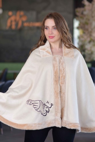 وشاح الفخامة بيج