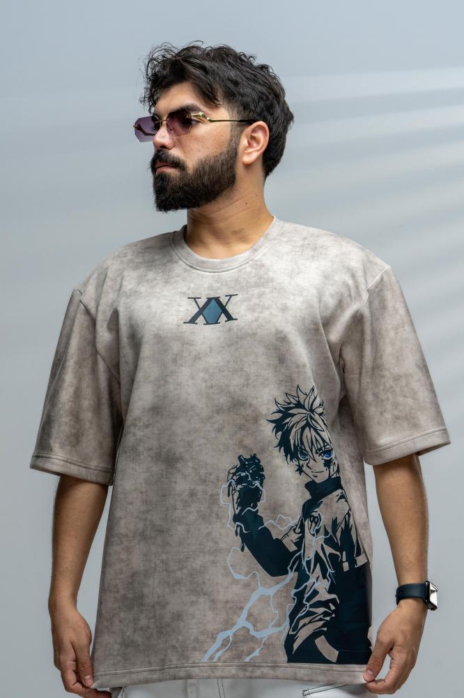 تيشرت بيج بتصميم شخصية كيلوا زولديك
