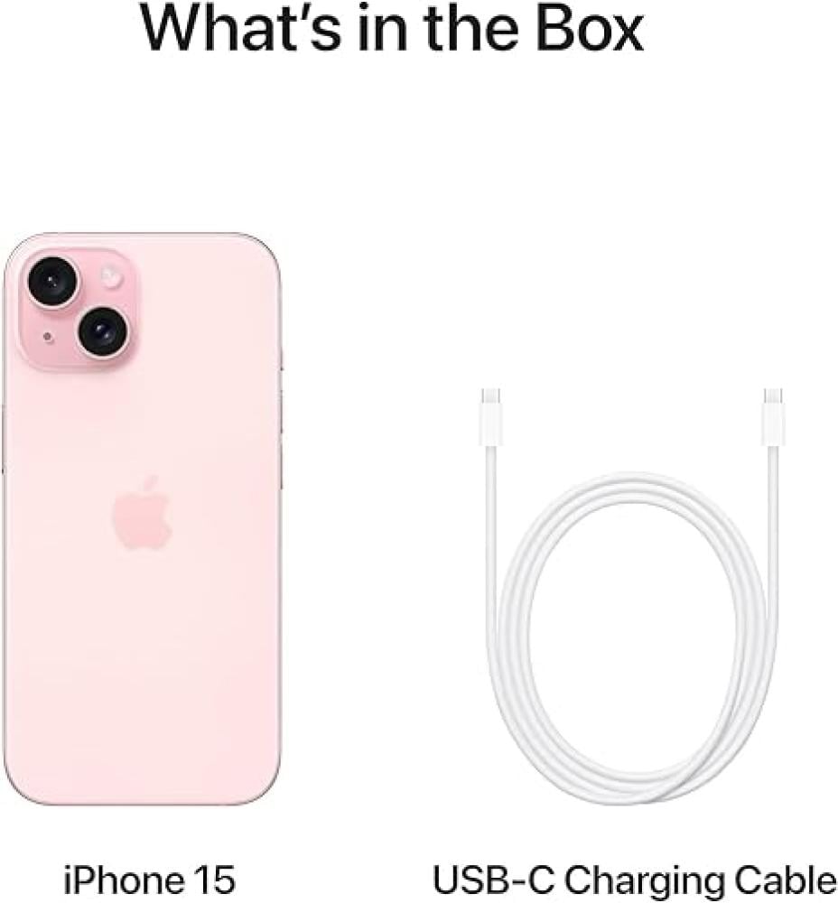 ايفون 15 عادي 128 جيجا