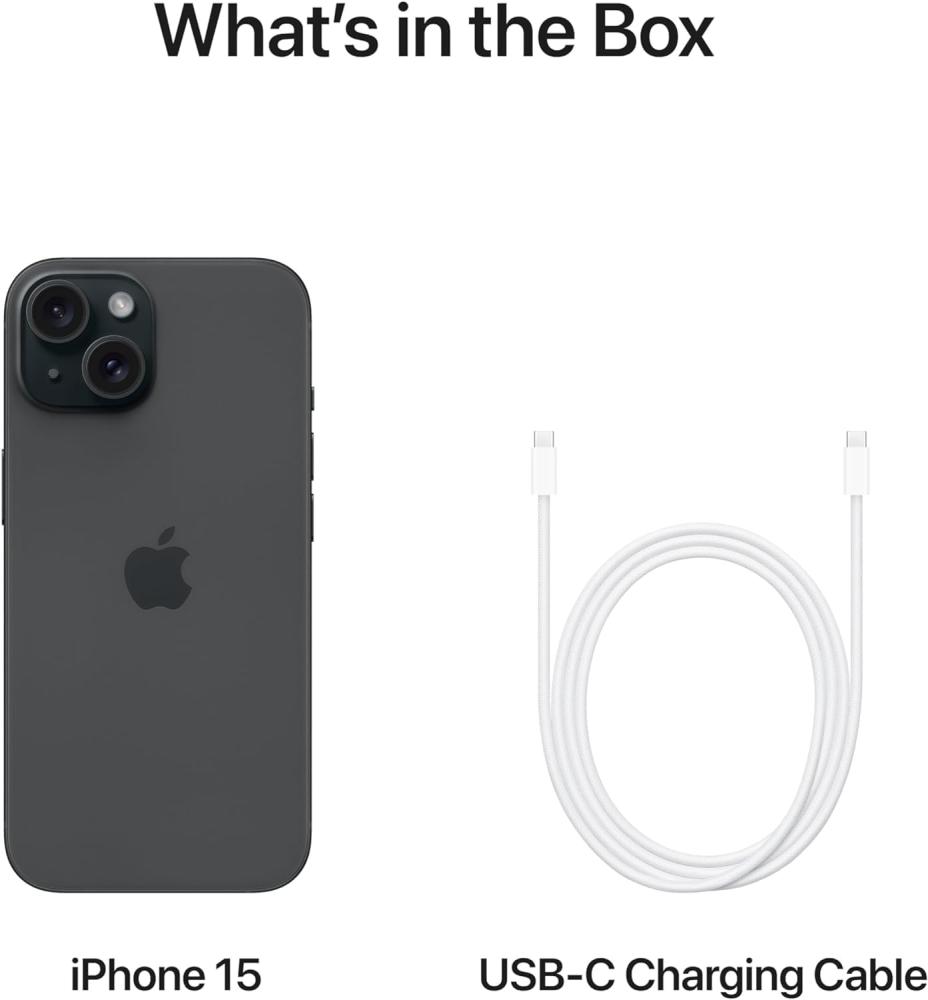 ايفون 15 عادي 128 جيجا