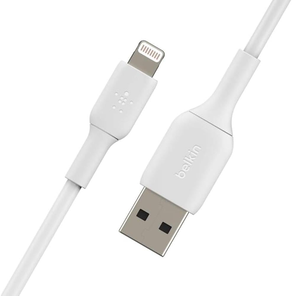 كيبل بيلكن Belkin Boost CHARGE Lightning إلى USB 2.0 للمزامنة والشحن 3M