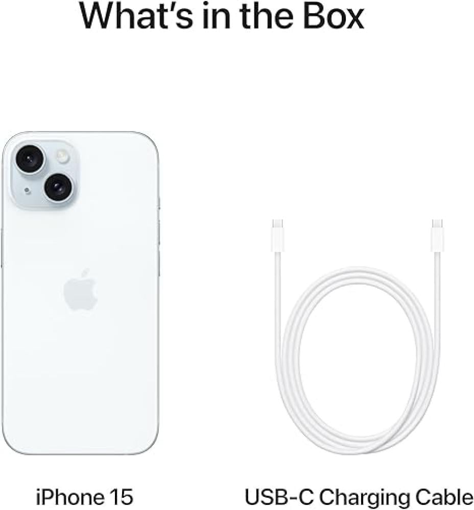 ايفون 15 عادي 128 جيجا