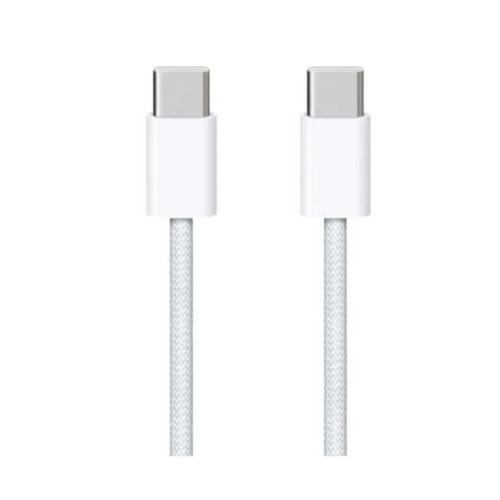 ابل - كيبل شحن Type-C to Type-C المنسوج بطول 1 متر...