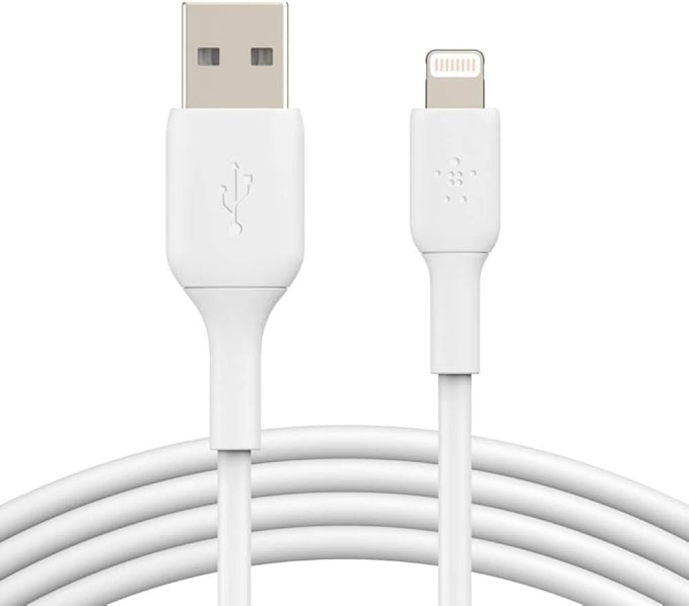 كيبل بيلكن Belkin Boost CHARGE Lightning إلى USB 2.0 للمزامنة والشحن 3M