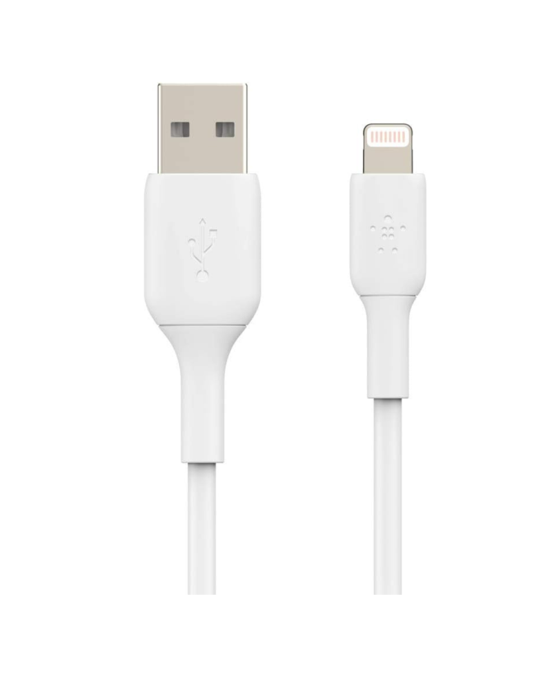 كيبل بيلكن Belkin Boost CHARGE Lightning إلى USB 2.0 للمزامنة والشحن 3M