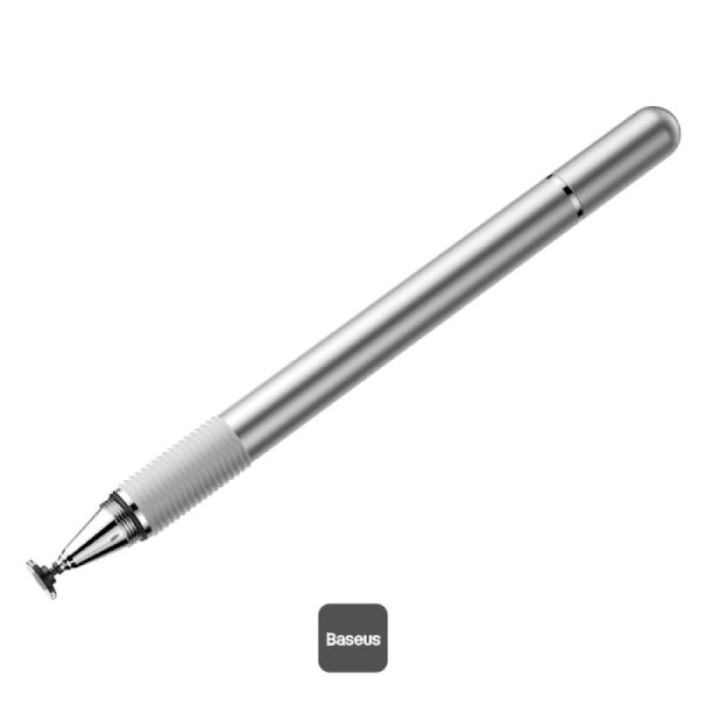 قلم Baseus Golden Cudgel ثنائي الجوانب مع قرص دقيق وقلم جل للهواتف والكمبيوتر اللوحي والكمبيوتر