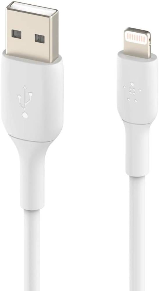 كيبل بيلكن Belkin Boost CHARGE Lightning إلى USB 2.0 للمزامنة والشحن 3M