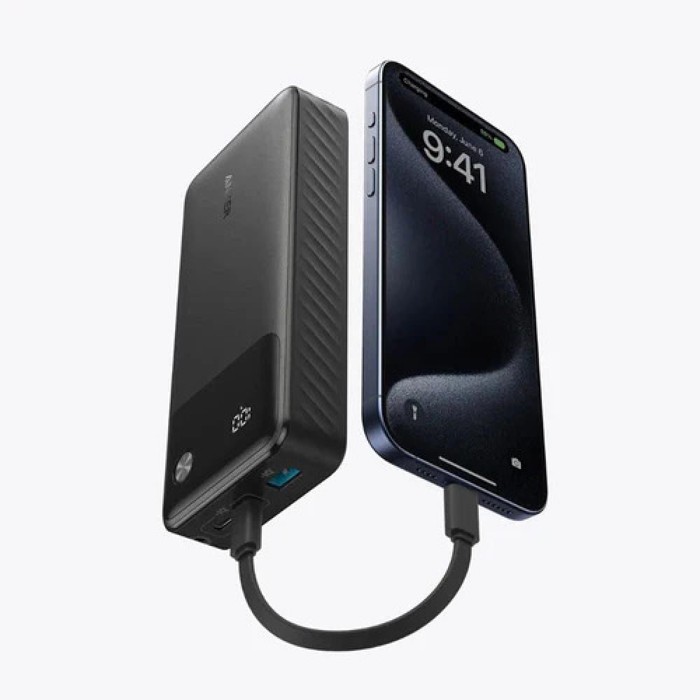 بطارية متنقله انكر  20000 مللي أمبير مع شاحن تايب سي Anker Power Bank Powercore with USB-C Cable