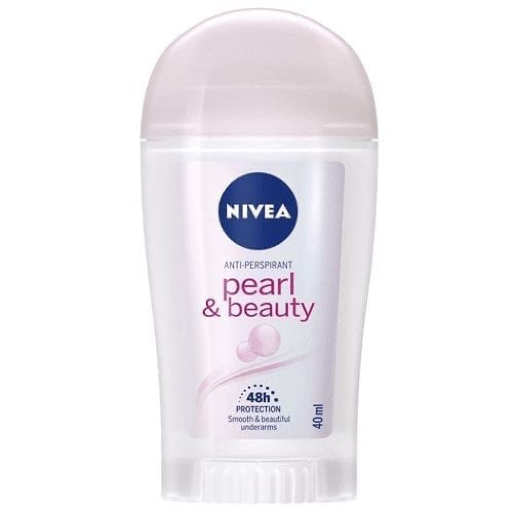 Nivea 48 pearl beauty deodorant 40ml - متجر قدي shop