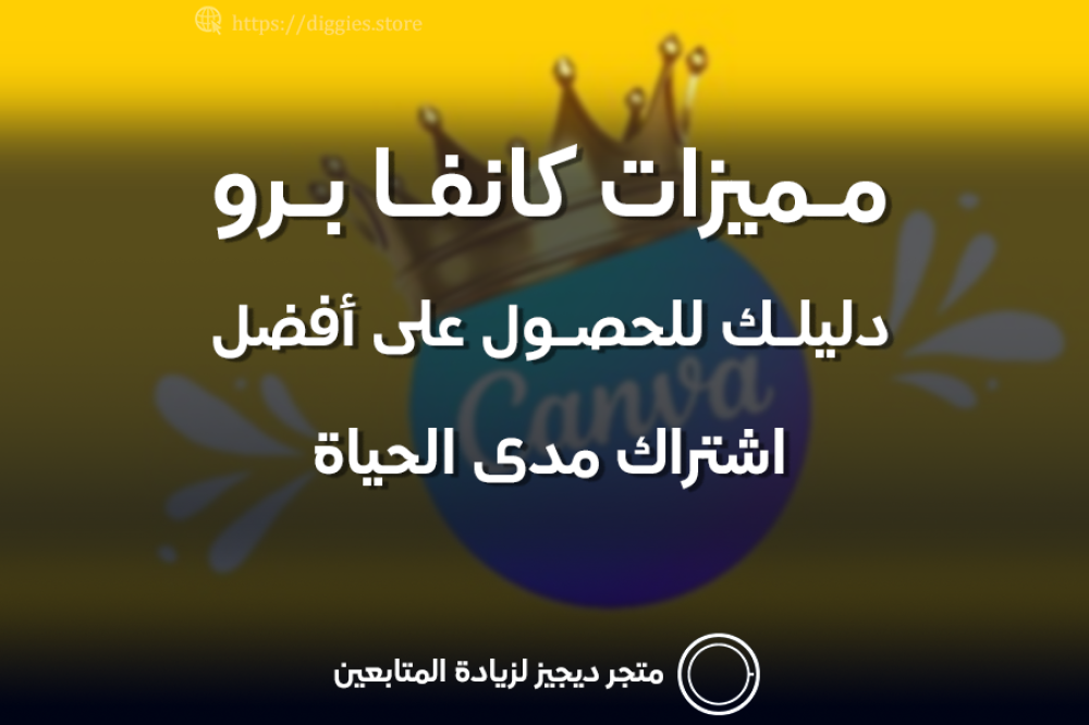 مميزات كانفا برو: دليلك للحصول على أفضل اشتراك مدى الحياة