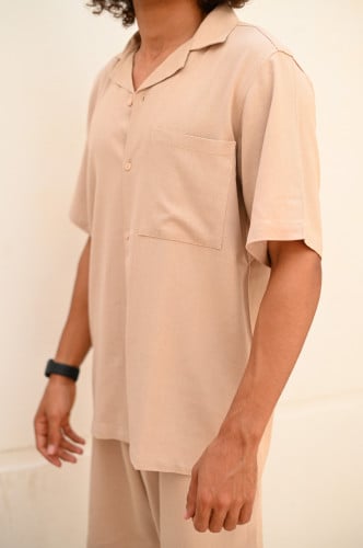 Linen Shirt Short sleeve L102