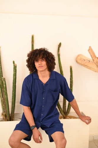 Linen Shirt Short sleeve L105