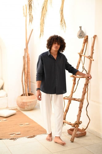 Linen pants L192