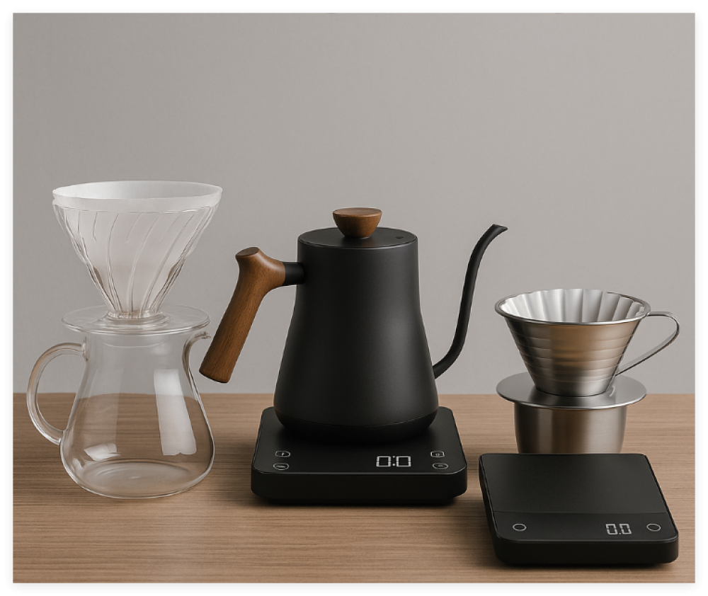 أفضل أدوات القهوة المختصة