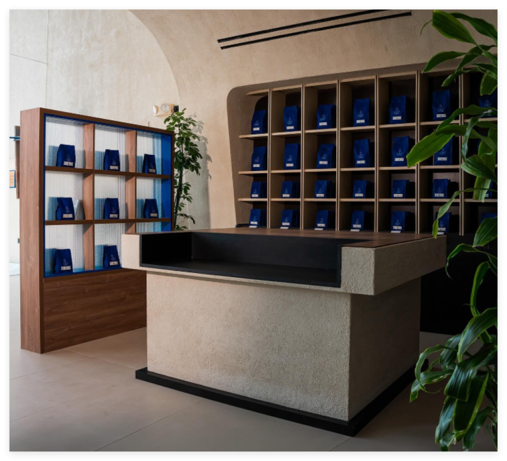 محمصة صواع أفضل محاصيل القهوة المختصة