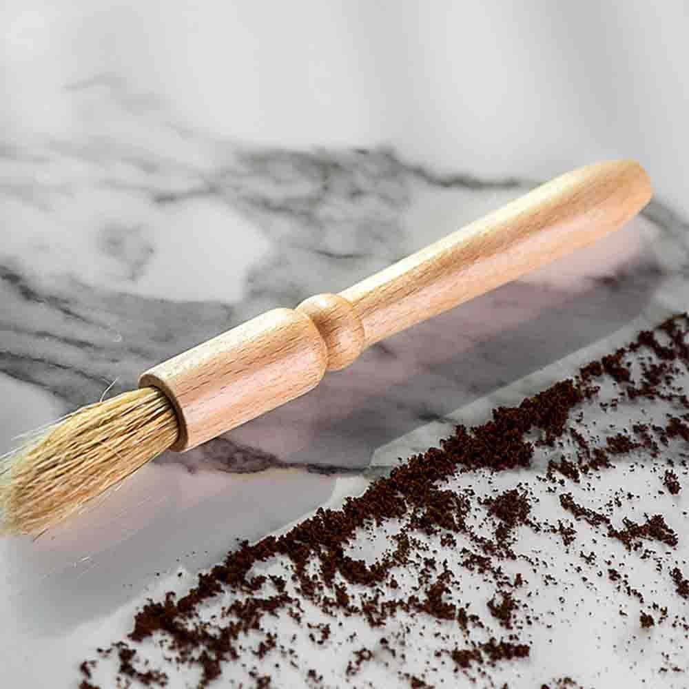 فرشاة تنظيف خشبية لطواحين القهوة المختصة