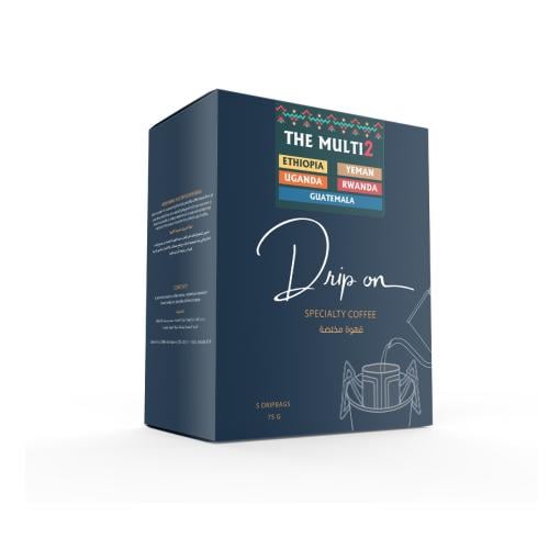 أظرف قهوة The Multi 2 | محمصة دريب أون | مزيج قهوة...