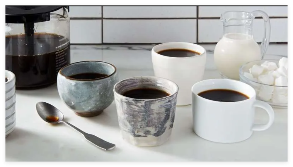 ☕ أكواب القهوة المختصة – لمسة جمال على ركن قهوتك