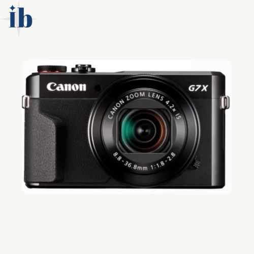 Canon PowerShot G7 X Mark II