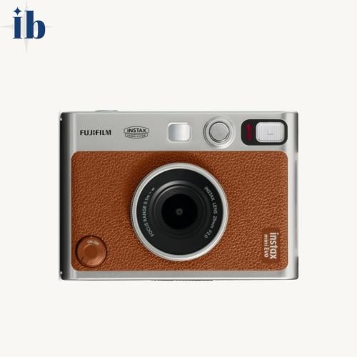 Instax mini evo - brown