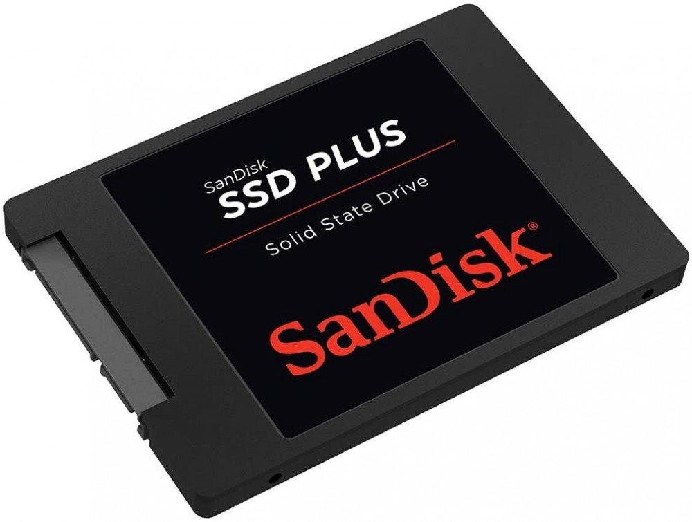 SanDisk SSD PLUS 120GB Internal SSD - SATA III 6 Gbs, 2.57mm, Up to 530 MBs  -