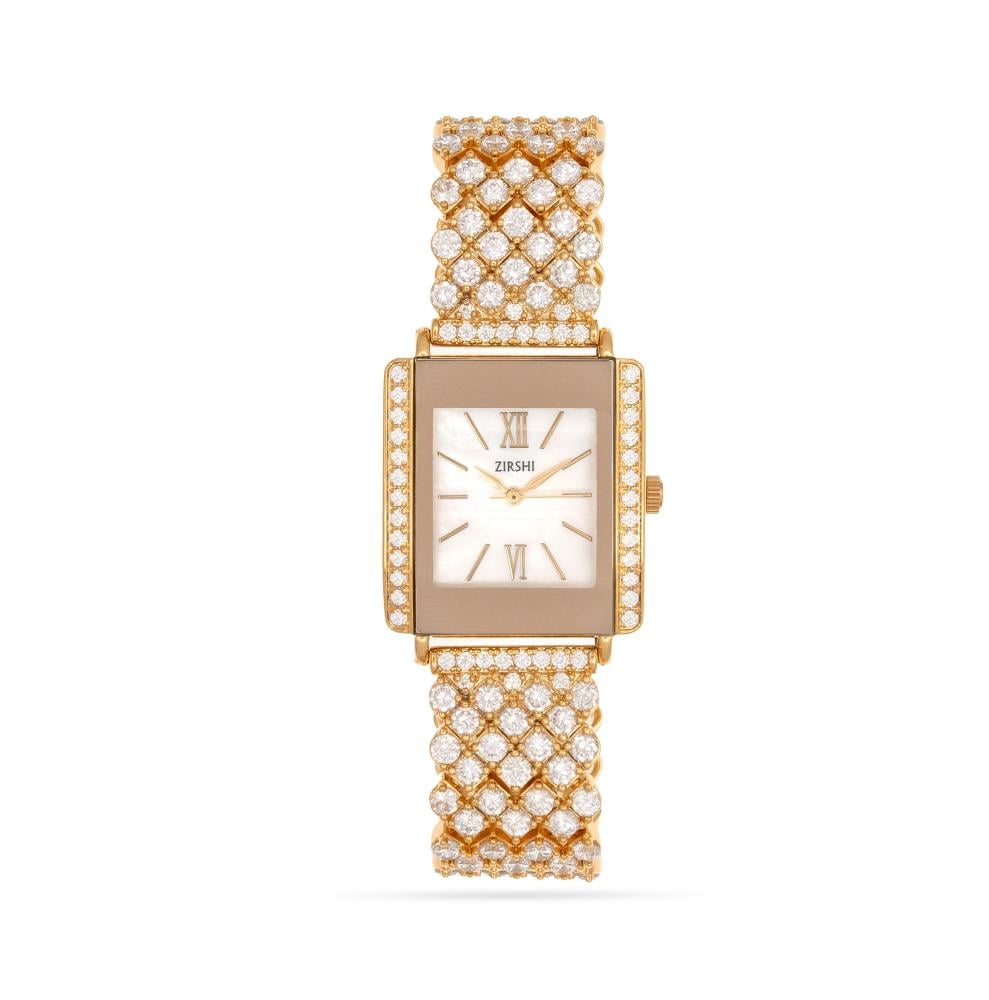 ساعة زركون من متجر اكسترا أوردنري - extra ordinary