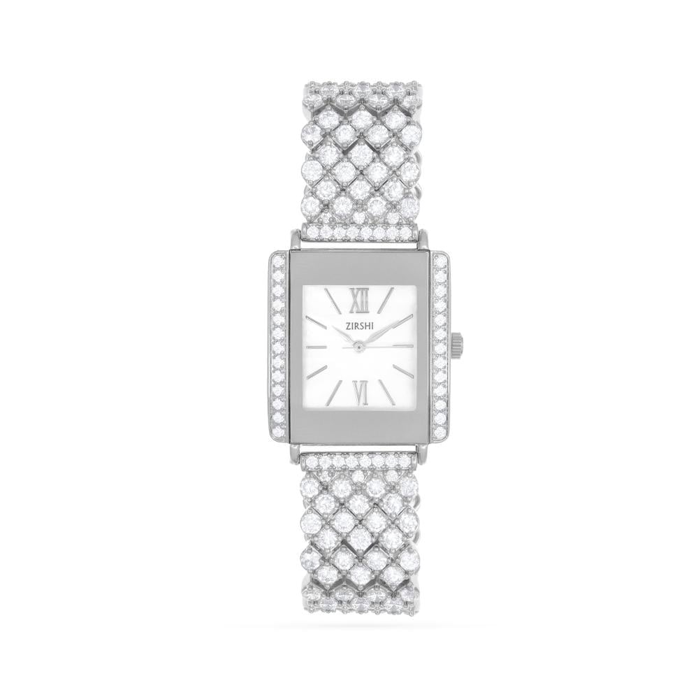 ساعة زركون من متجر اكسترا أوردنري - extra ordinary