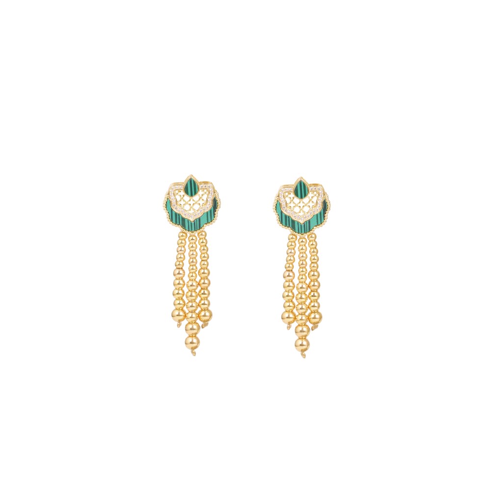 طقم مطلي بالذهب من متجر اكسترا أوردنري - extra ordinary