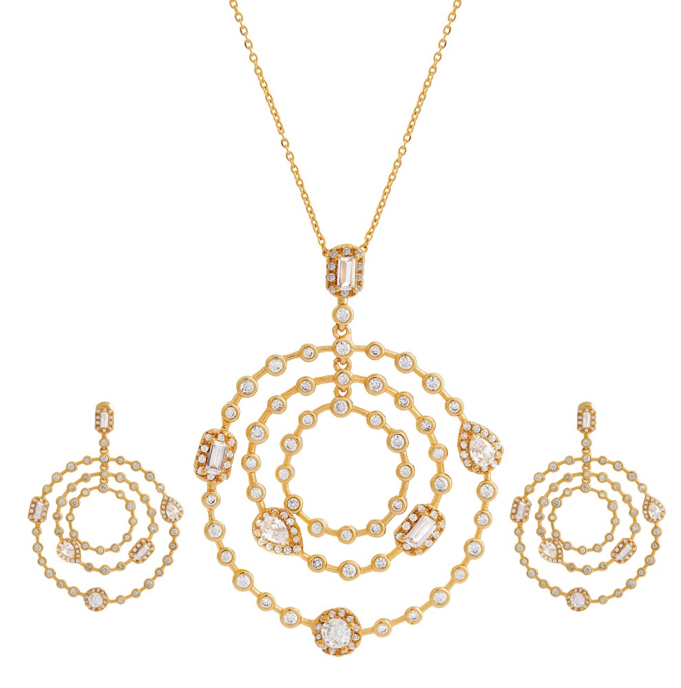 اكسسوار زركون من متجر اكسترا أوردنري - extra ordinary