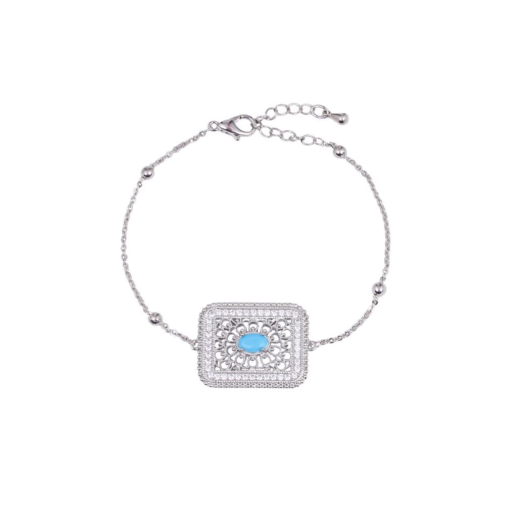 سوار مزخرف من متجر اكسترا أوردنري - EXTRA ORDINARY