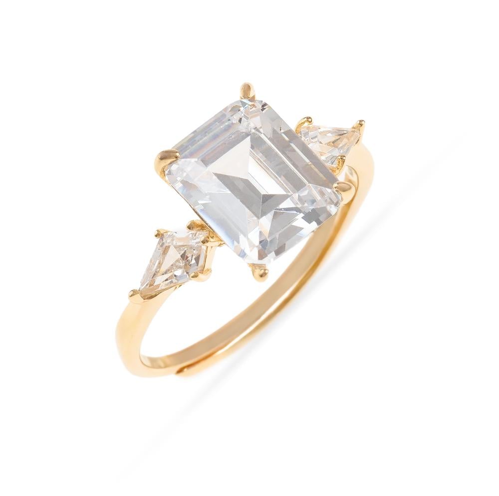 خاتم فضة نسائي