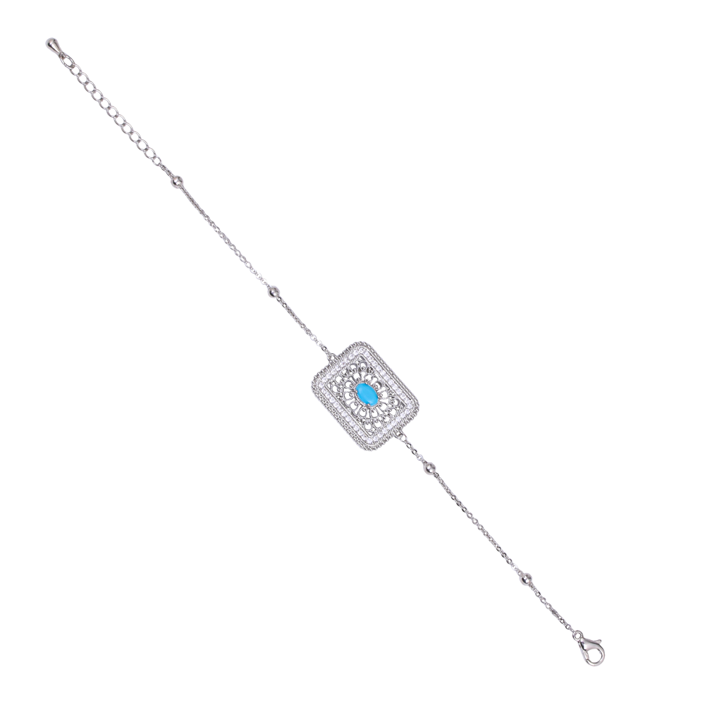 سوار مزخرف من متجر اكسترا أوردنري - EXTRA ORDINARY