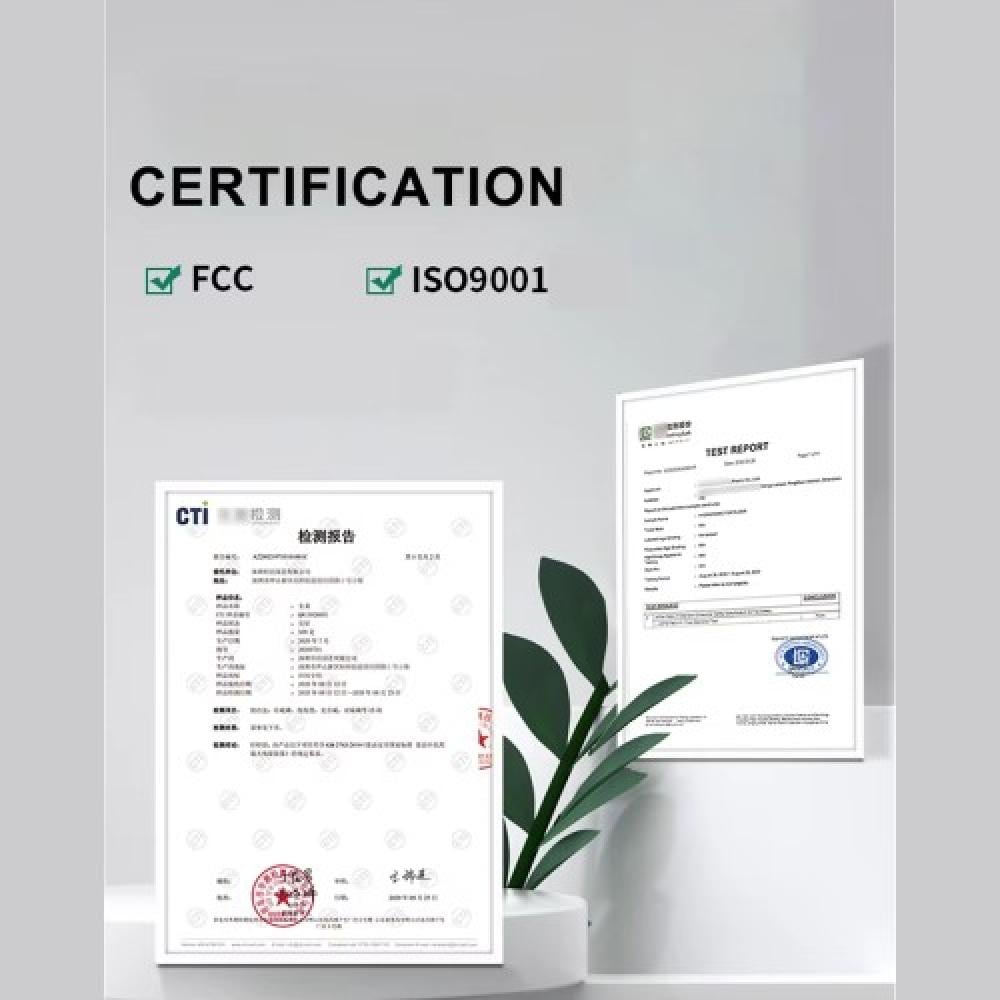 شهادة جودة حديقة منزلية كبيرة