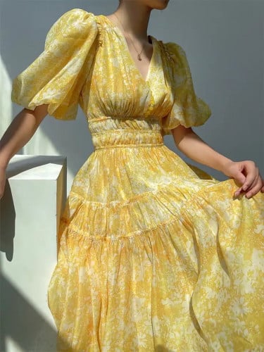 Yellow Dress 010