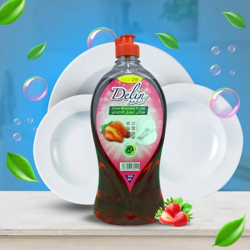 صابون الصحون - 750 مل اربع علب