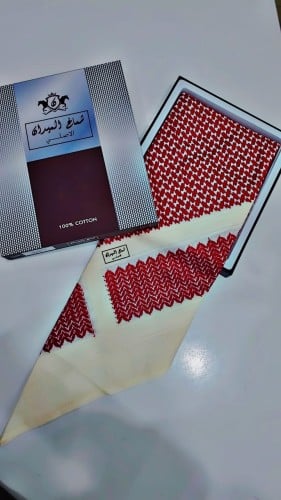 شماغ الميدان بيج